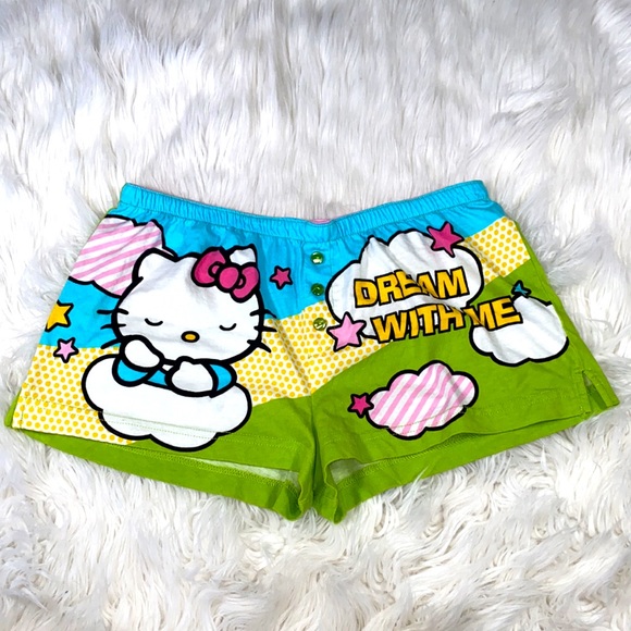 • Hello Kitty • Y2K Dreamy Sleep Shorts - Picture 11 of 11